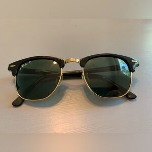 Ray Ban Clubmasters polarized